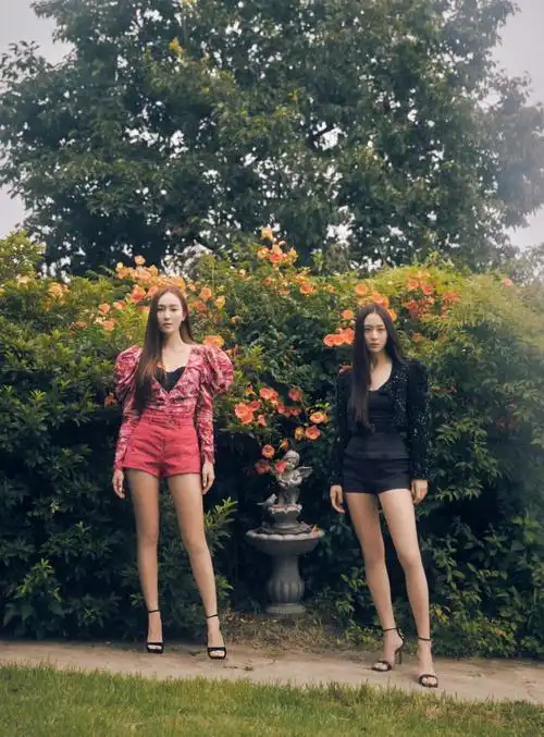 明星郑秀妍郑秀晶气场一米八