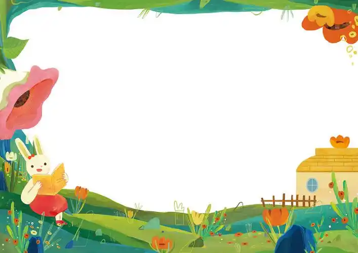 会讲故事的花园|插画|儿童插画|仓仓鲳鱼 - 原创作品 - 站酷 (zcool)