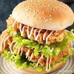 超级惊喜双层鸡腿堡