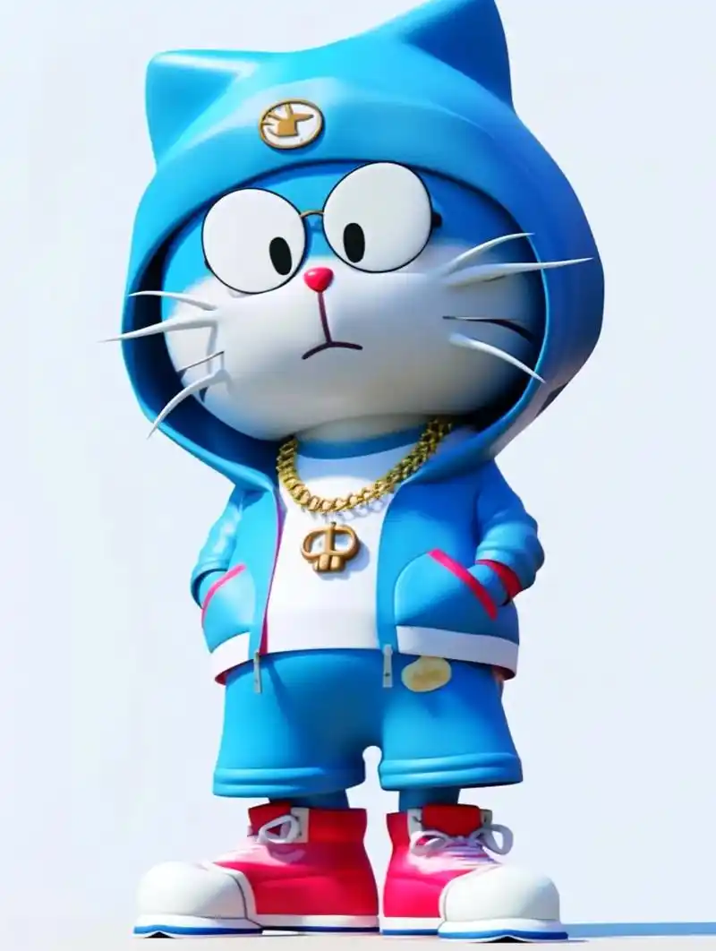 哆啦a梦 #动态墙纸 #机器猫 #二次元 #动画 - 抖音