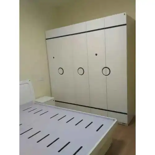 售罄下架2019/8/28【限量清仓】全友卧室家具 简约现代板式大衣柜组合