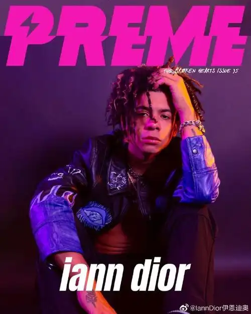 preme issue 35 cover 来自ianndior伊恩迪奥 - 微博