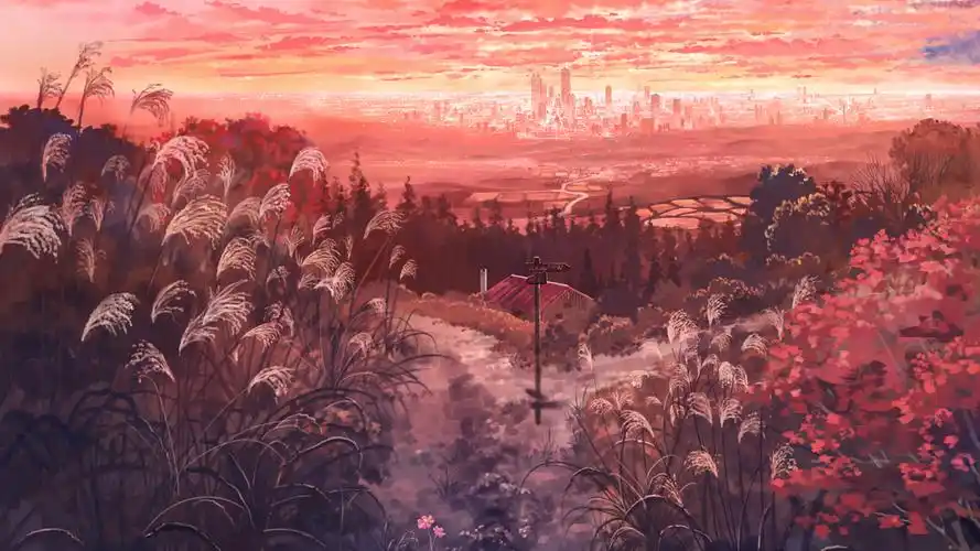 唯美意境场景壁纸图片合集高清大图预览1920x1080_卡通动漫下载_美桌