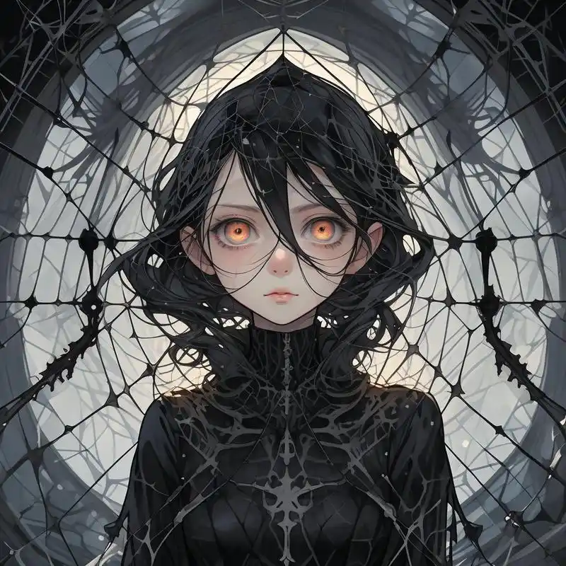 05 惊悚恐怖头像大赏 92 这些头像带着一丝阴森与诡异,仿佛背后