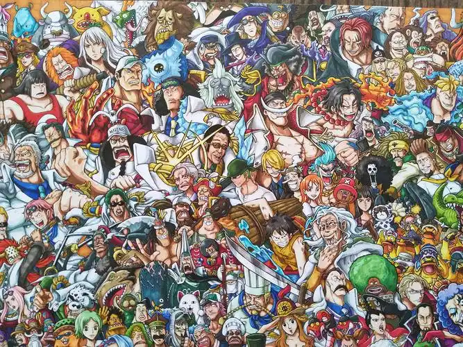 海贼王全人物能力者合集(2)