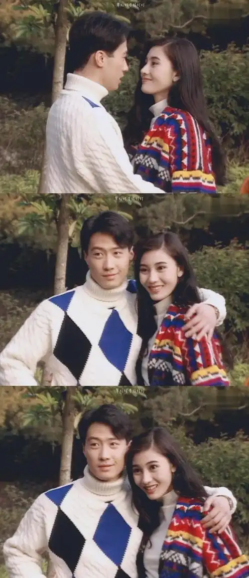 【原振侠】李嘉欣&黎明,真的好甜