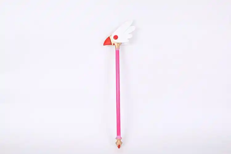 百变小樱魔法棒月亮鸟头星梦之杖魔杖魔法棒cosplay美少女战士百变