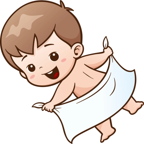 光屁股小宝宝简笔画小孩怎么画小孩简笔画简单彩色怎样画儿童简笔画不