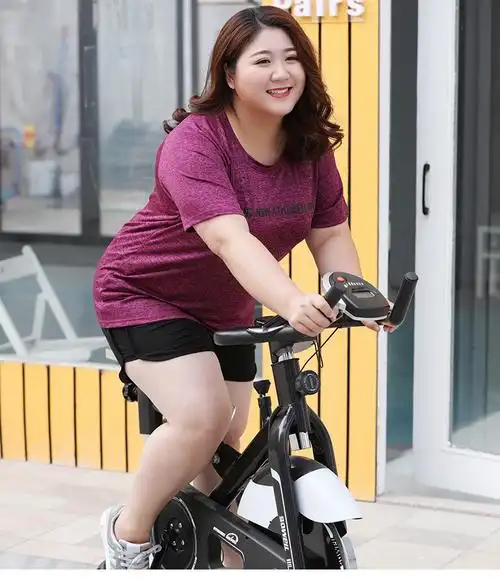 精品250斤加肥加大女短袖上衣女装运动t恤女200斤胖子mm速干跑步瑜珈