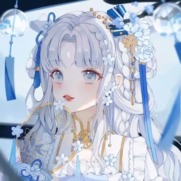 银发壁纸头像|不自卑也不炫耀,不动声色的变好