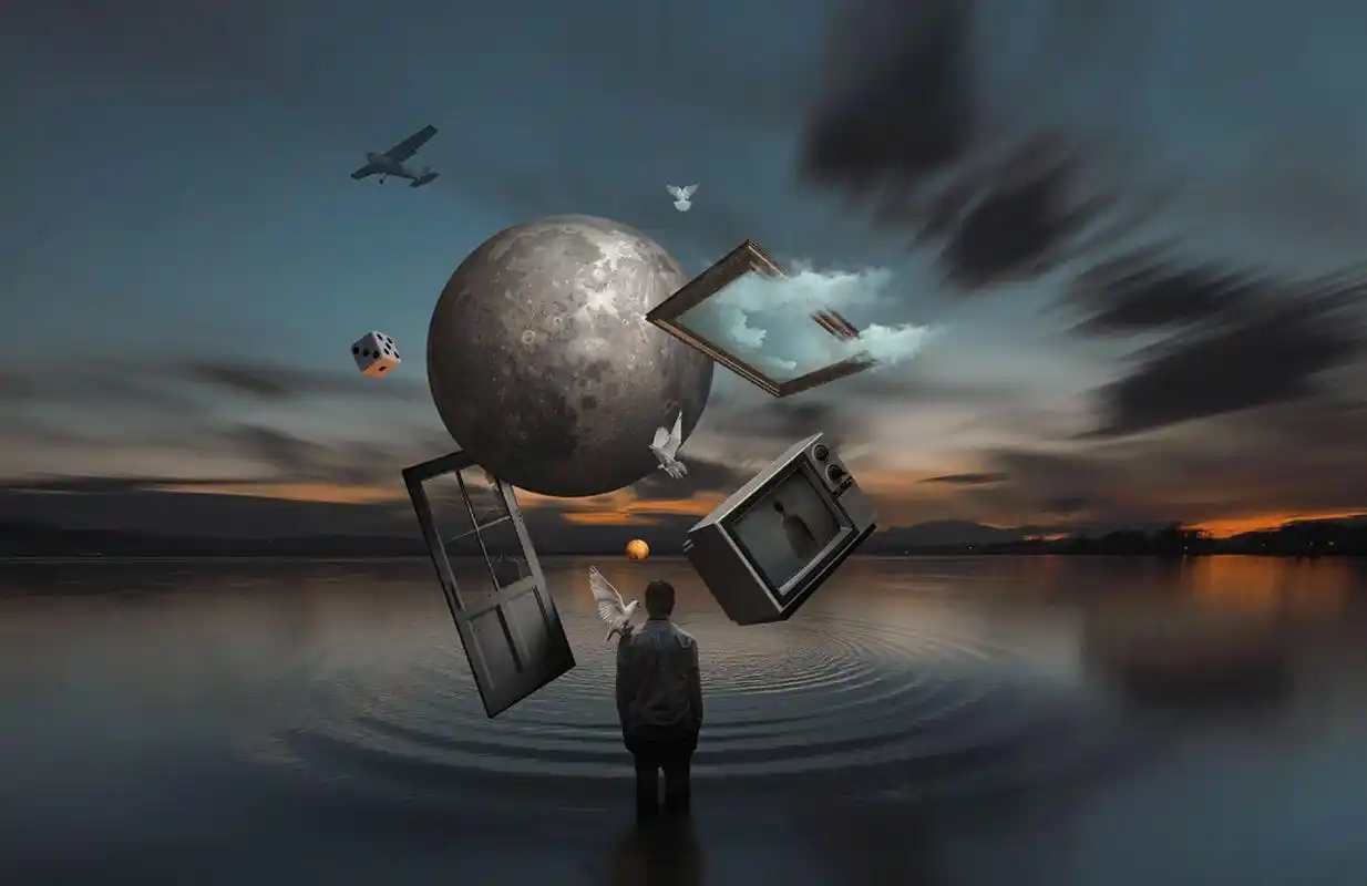 优秀设计师作品分享能瞬间吸引你眼球的创意合成