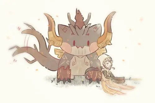 厨力放出同人搬运若陀龙王与岩王帝君早期玩耍资料无h