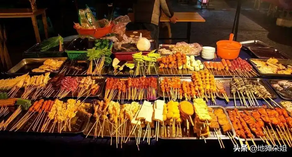 夜市摆地摊卖什么最火最赚钱