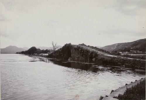 民国早期西湖风景老明信片老摄影照片高清老照片图片素材四十八幅