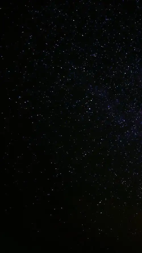 壁纸/星空/海/水/星星