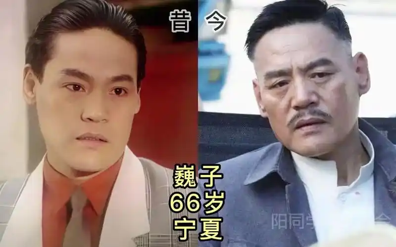 20位内地60岁男演员今昔,当红男神变宝藏老戏骨,谁给你印象最深