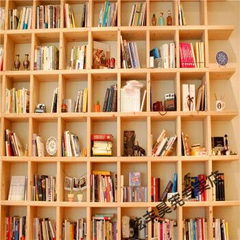 法途轻奢主播背景布书柜书架书房直播间背景墙网红快手抖音d立体背景