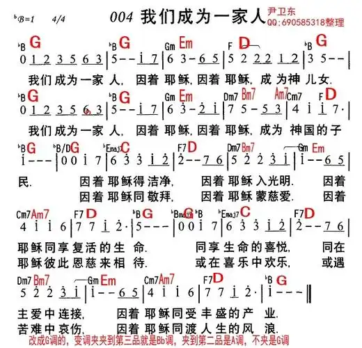 我们成为一家人gabb版