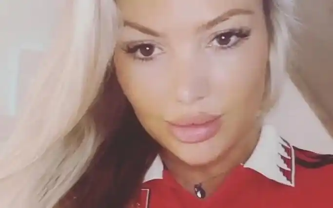 曼联死忠性感女球迷