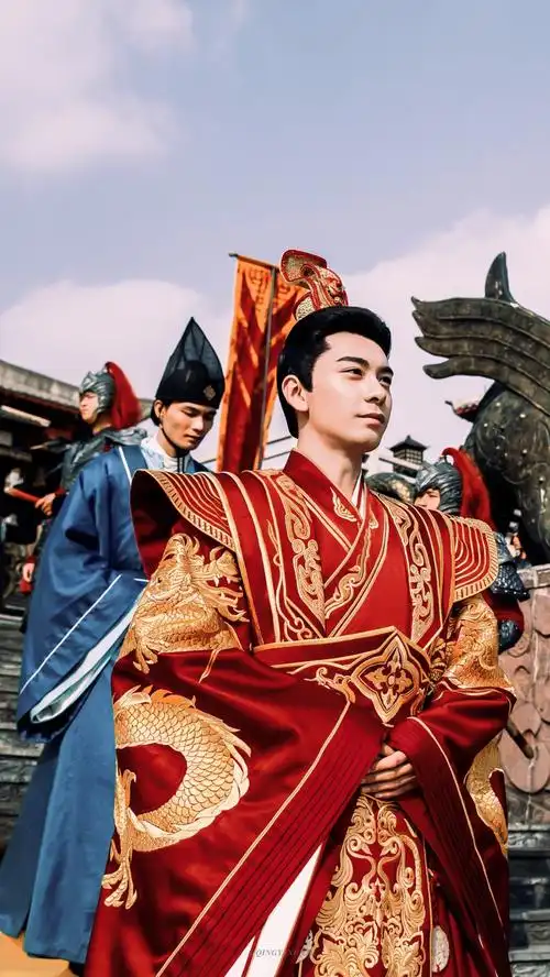 东宫忘川夫妇大婚|李承鄞 婚服|陈星旭|修图壁纸