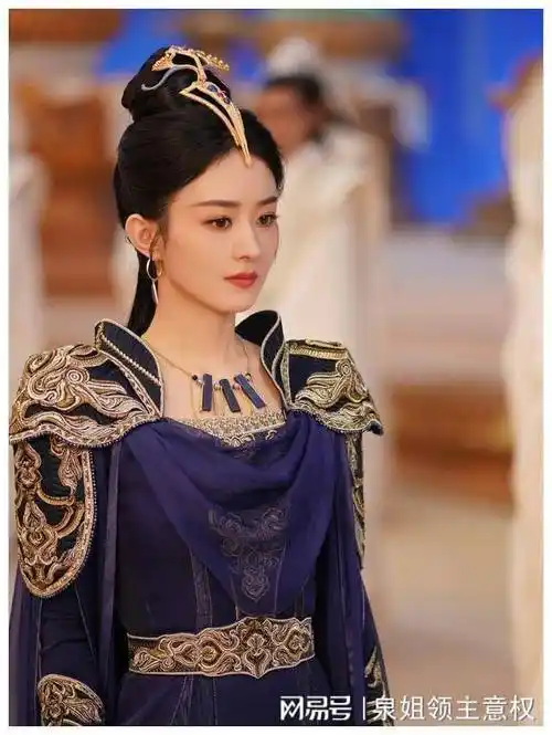 赵丽颖当今中国影视界的一颗璀璨明星