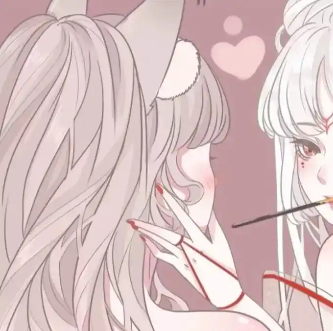 情头 #甜美的咬痕 #百合 #橘里橘气的头像  - 抖音