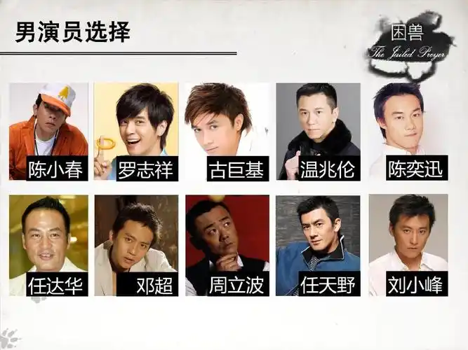 《困兽》电影广告招商方案ppt