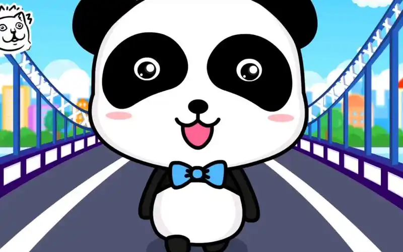 《宝宝巴士》126集,带英文字幕,国外最受欢迎的英文儿歌,超萌画面