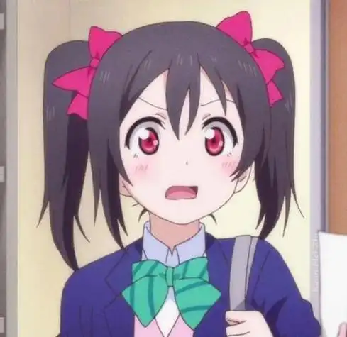 lovelive萌萌哒矢泽妮可头像