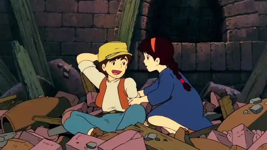 会与你撞个满怀"#治愈动漫 #治愈系 #情感治愈 #宫崎骏动漫电影推荐