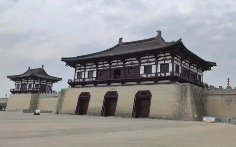 世界文化遗产.丝绸之路-隋唐洛阳城定鼎门遗址