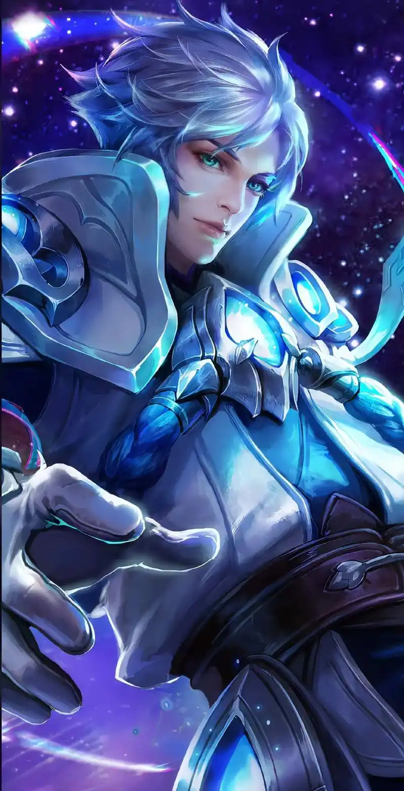 来看看亮亮的盛世美颜🤤#王者荣耀 #诸葛亮