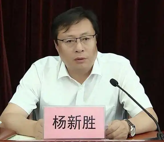 杨新胜曾任淄博市纪委常委,秘书长,淄博市高青县委副书记,高青县委副
