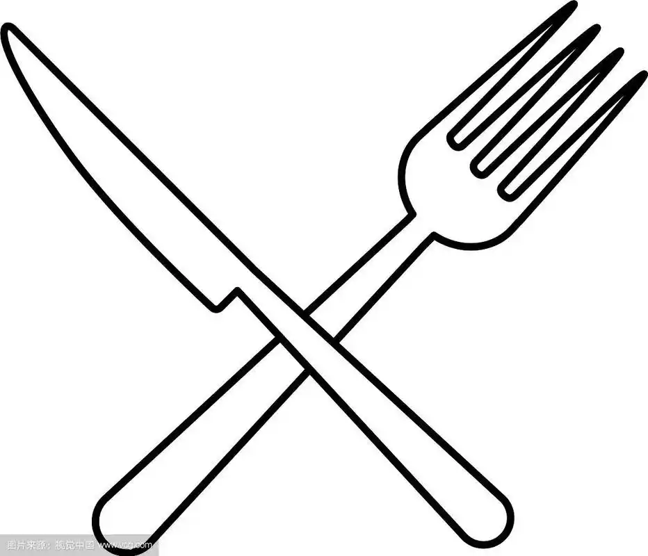 刀叉图标