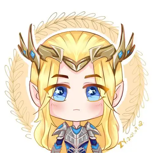 王者荣耀q版头像小合集