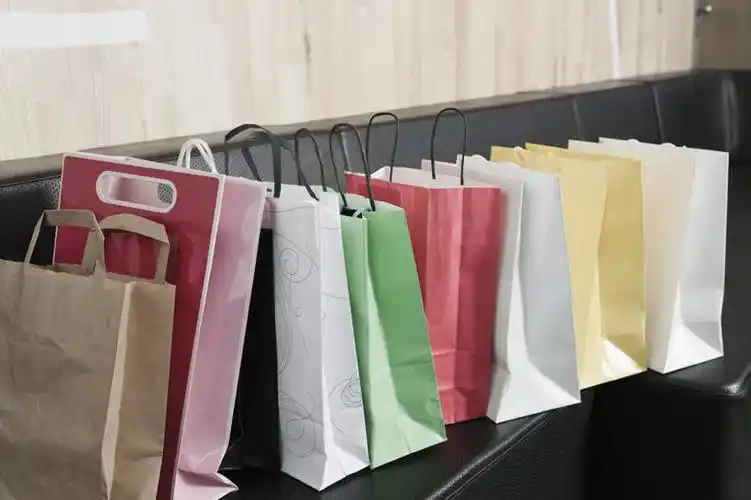 无人,横图,室内,特写,白天,正面,购物,消费,沙发,静物,袋子,一排,许多