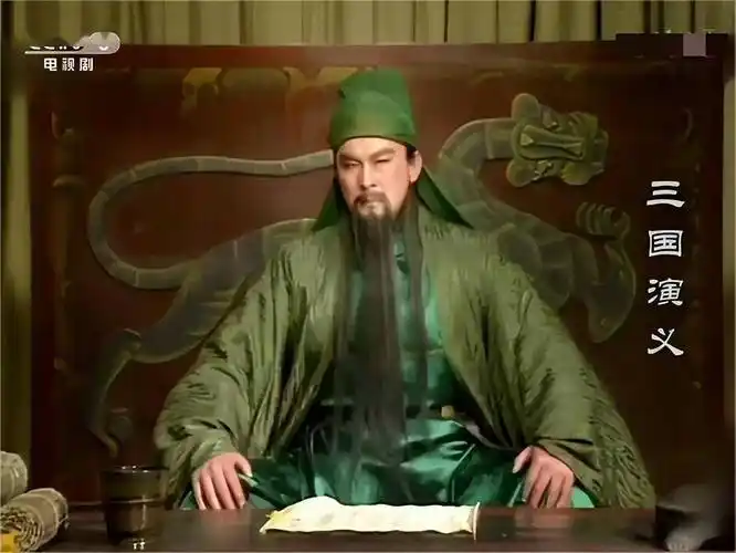 关羽,陆树铭武圣下凡,于荣光像在睡觉,韩庚让人想笑_关公_观众_三国