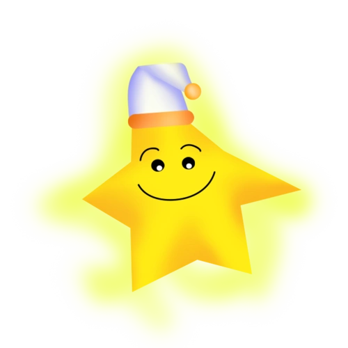 可爱卡通星星图片大全