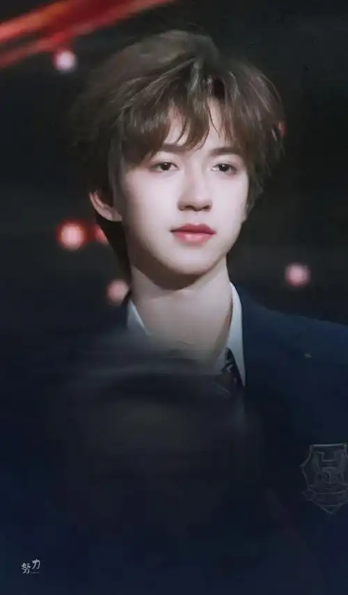 微博之夜新图##贺峻霖 梦蝶破笼