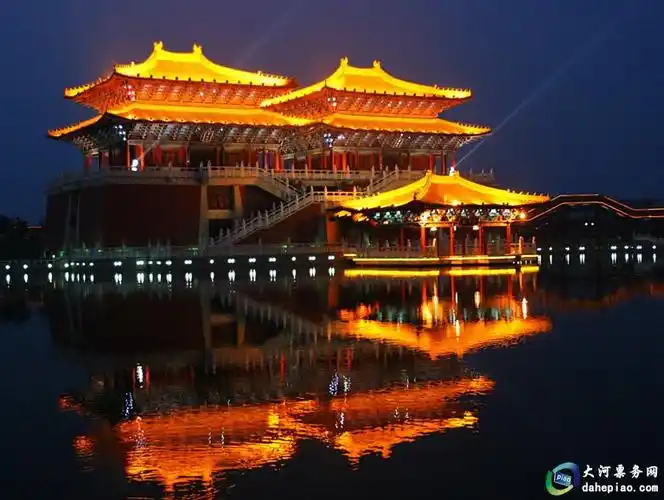 中国旅游景区大全之开封清明上河园