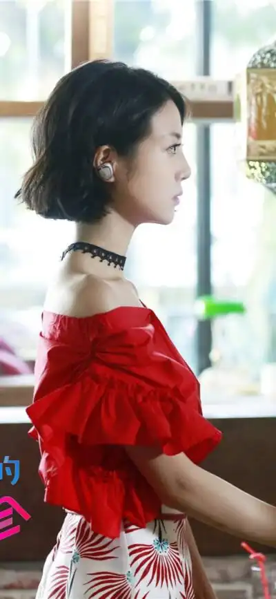 漂亮的李慧珍头发