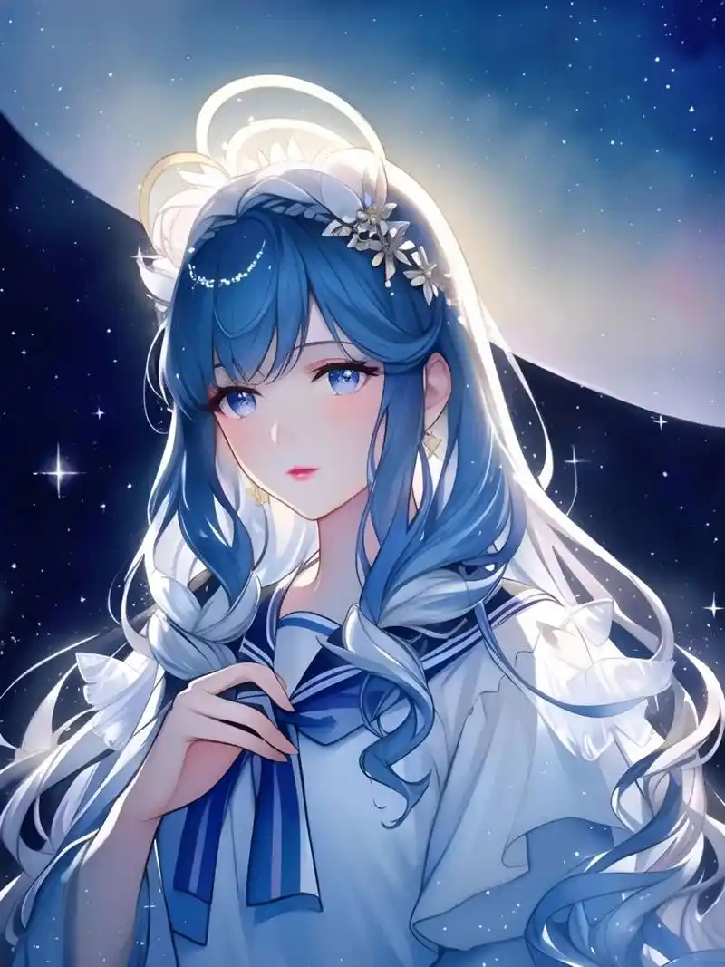 仙气紫水晶|神秘梦幻紫|二次元头像壁纸