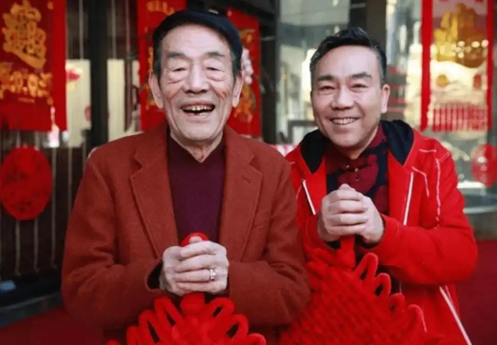 91岁相声名家杨少华病倒,58岁出名,不被师门认可,却勇夺一等奖_儿子