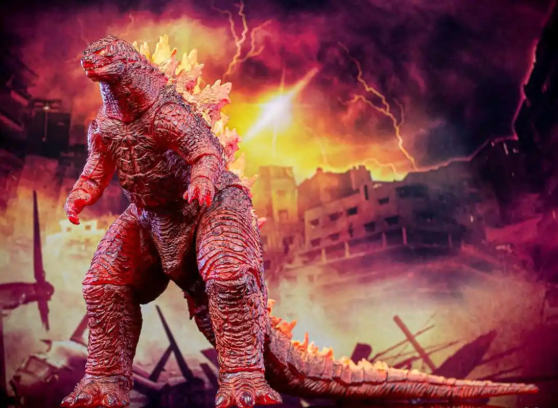 在《哥斯拉2》中,红莲哥斯拉虽然很强大,但也仍有致命的缺陷!