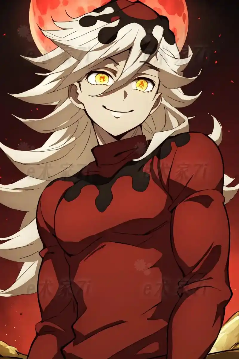 鬼灭之刃-童磨."鬼中童磨,柱中义勇",磨磨头来了,有你喜欢 - 抖音