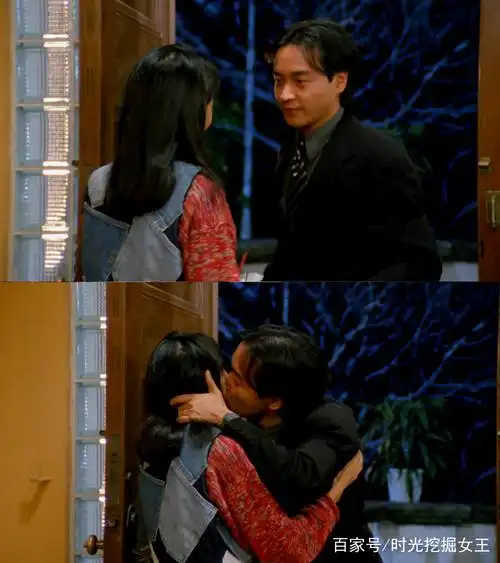 1994年的电影《大富之家》里,38岁的张国荣与35岁的毛舜筠在电影中