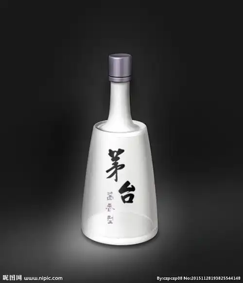 茅台酒瓶模型
