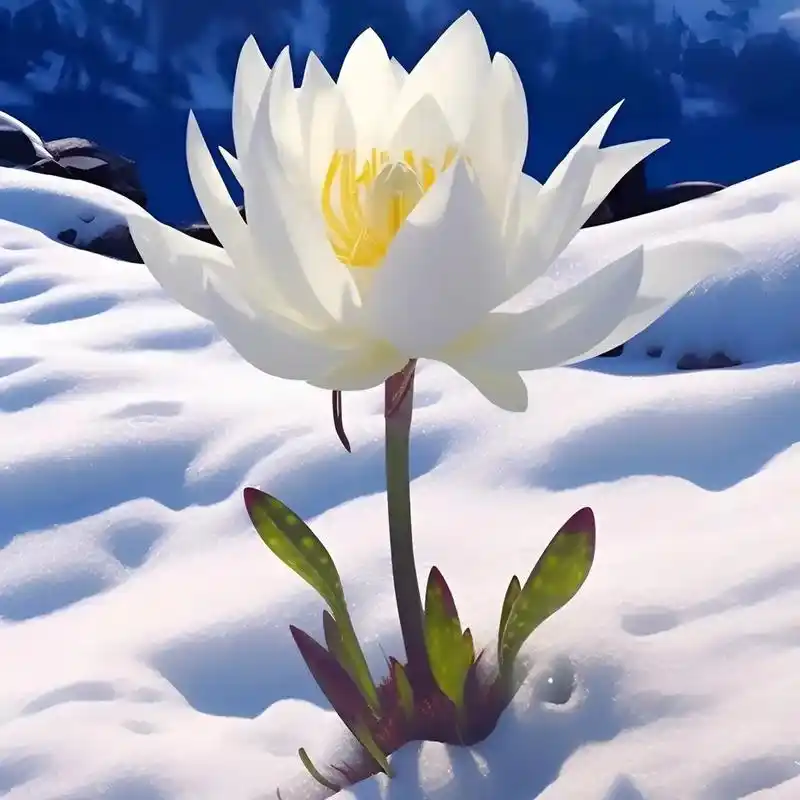 雪莲纯洁90一尘不染91雪山花仙91寒爽美97 989898雪莲