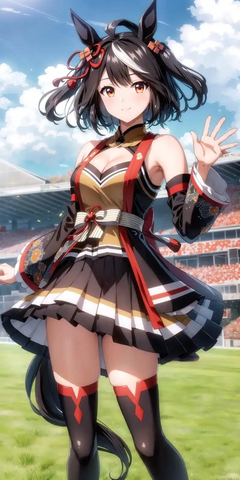 画师"ごまたろ"#赛马娘 - 抖音