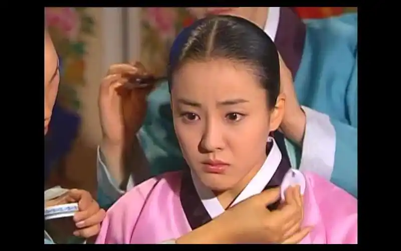 大长今连生小天使连生小天使被王上看上成为特别尚宫